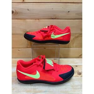New Nike Zoom Rival SD 2 Throwing Shoes Bright Crimson FZ9665-600 Mens 4.5 / W 6